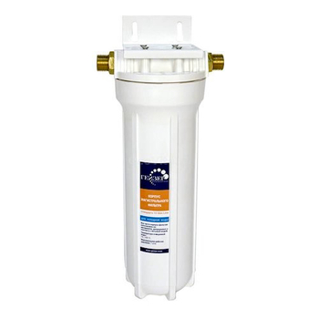Фильтр магистральный Гейзер 1П 1/2 с металлической скобой - Фильтры для воды - Магистральные фильтры - Магазин электротехнических товаров Проф Ток