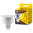 Светодиодная лампа WOLTA LX MR16 6Вт 420лм GU5.3 3000К - Светильники - Лампы - Магазин электротехнических товаров Проф Ток