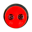 Лампа сигнальная AD22-22D d22 мм красная LED 230 В цилиндр Энергия - Электрика, НВА - Устройства управления и сигнализации - Сигнальная аппаратура - Магазин электротехнических товаров Проф Ток